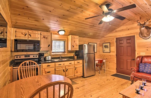 St George Cabin | Parsons Cabin w/Fire Pit & River Access!