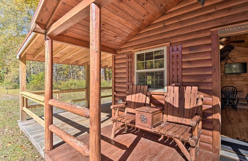 St George Cottage | Parsons Semper Fi Cabin w/Fire Pit!