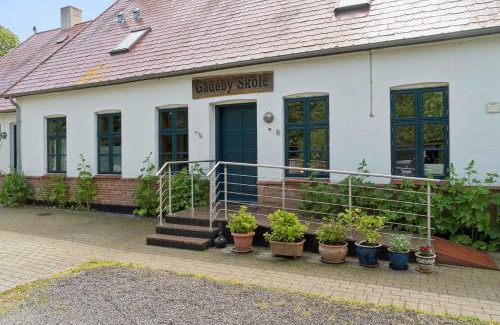 Østermarie Apartment | Part Of A Closed-Down Village School