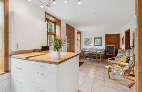 Østermarie Apartment | Part Of A Closed-Down Village School