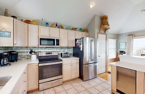 Whale Head Hill House | Partial ocean-view home with private pool & hot tub - dog-friendly