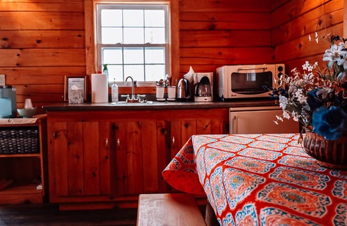 Newfoundland Cabin | PA’s Largest Organic Maple Farm Glamping Experience