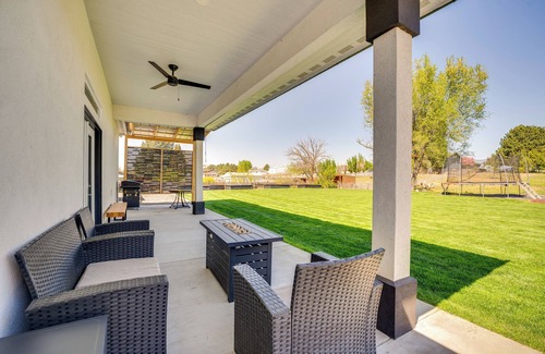 West Pasco Apartment | Pasco Studio Vacation Rental w/Private Patio!