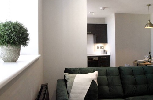 Bont Newydd Apartment | Pass the Keys | Apartment 3 Old Conservative Club in Historic Town