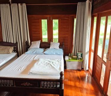 K. Phu Pieng House | Passara Wooden House