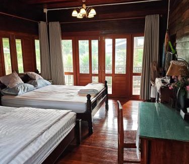 K. Phu Pieng House | Passara Wooden House