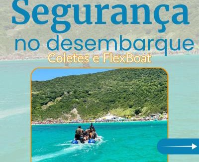 Taio Boat Rental | Passeio de Barco Arraial do Cabo
