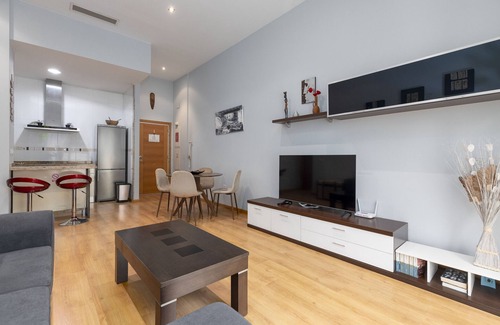 Alboraya Apartment | Patacona Mediterranean Beach. WiFi + Parking + Air Conditioning