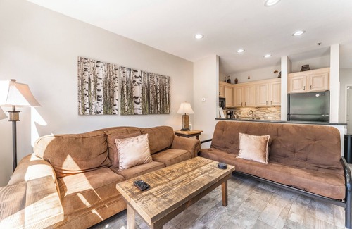 Lakeside Village Condo | Patio access to Keystone Lake & Gorgeous Views, Easy Access to Everything!