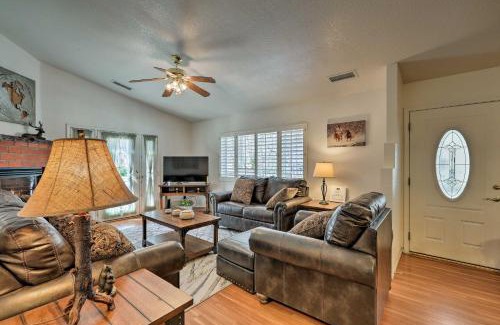 Sedona House | Patio and Mtn Views Tranquil Sedona Gem
