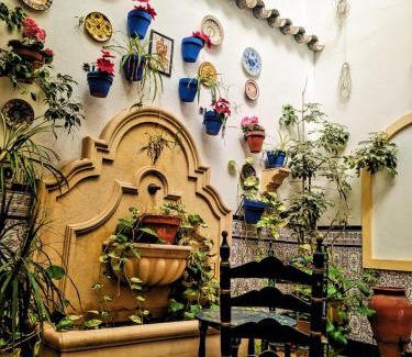 San Andres-San Pablo House | Patio de la Fuenseca