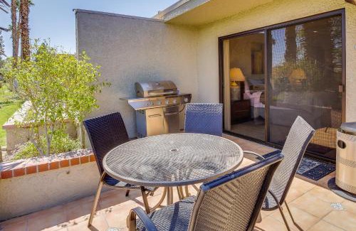Palm Desert Apartment | Patio, Grill and Pool Access Palm Desert Retreat!