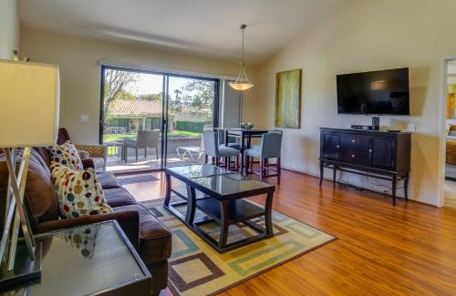 Palm Desert Apartment | Patio, Grill and Pool Access Palm Desert Retreat!