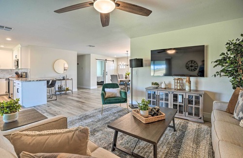 Sun City House | Patio, Grill: Home on Golf Course in Sun City!