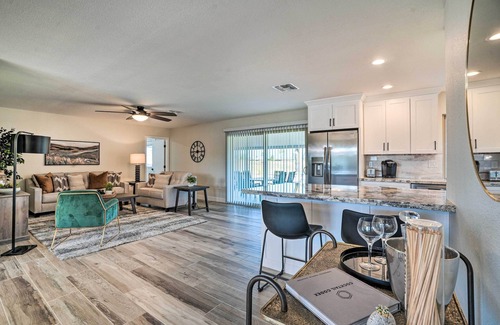 Sun City House | Patio, Grill: Home on Golf Course in Sun City!