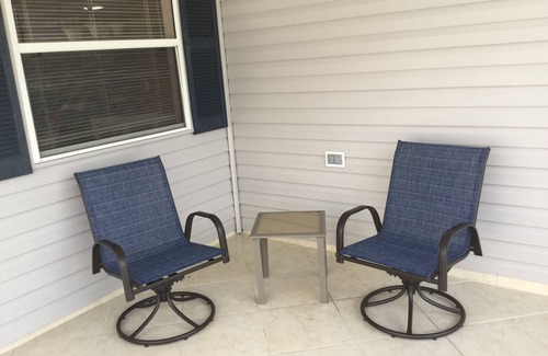 Duval Villa | Patio Villa in Duval Village - * Gas Golf Cart INCLUDED *