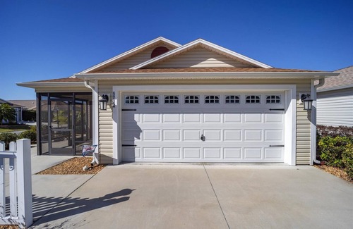 Wildwood Villa | Patio Villla - Pet Friendly 2/2 Home, The Villages Florida with Golf Cart option
