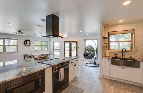 Weston House | Patios + Lake View: McKinney Ranch Home!
