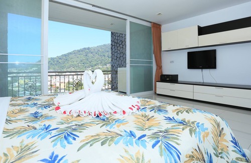 Patong Villa | Patong Seaview Villa 4BDR private Pool