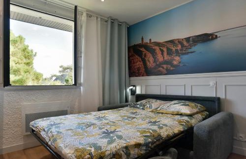 Sables-d'Or-les-Pins Apartment | Paulette 14 - A Sables d'Or les pins proche plage