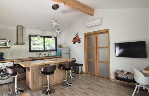 Lapeyrouse-Fossat House | PAUSE NATURE Maison Cosmos avec parking gratuit