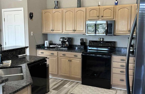 Ocracoke House | Paws and Relax: Pet Friendly, Canalfront with boat dock