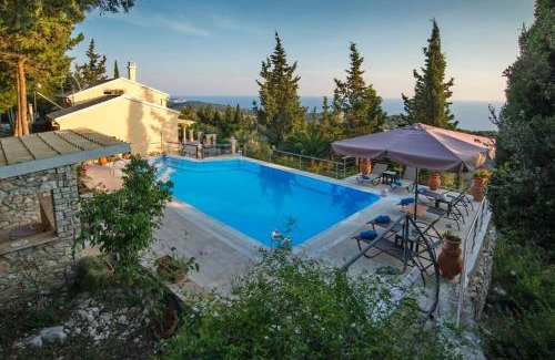 Ieromonachos Villa | Paxoi Serene Oasis - Mylos Mediterranean Charm