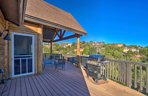 Payson Cottage | Payson Escape w/Mtn Views & Fire Pit!