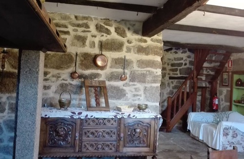 O Paramo Apartment | Pazo de Neira - Lareira