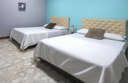 Tierra Bomba Island Apartment | PB-T15 HABITACIÓN EN ISLA DE CARTAGENA CON DESAYUNO