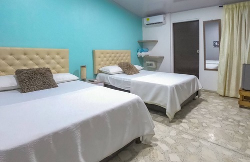 Tierra Bomba Island Apartment | PB-T15 HABITACIÓN EN ISLA DE CARTAGENA CON DESAYUNO