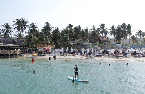 Tierra Bomba Island Apartment | PB-T15 HABITACIÓN EN ISLA DE CARTAGENA CON DESAYUNO