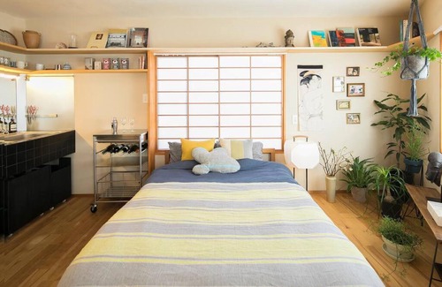 Kanamecho Apartment | PDO INN Coffee & Open-air bath on the roof