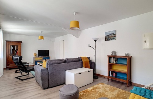 Saint-Aquilin-de-Pacy House | Peace and relaxation on the banks of the Eure