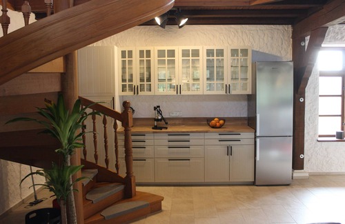 Gnarrenburg Cottage | Peace and quiet under thatched roof with sauna, whirlpool and fireplace