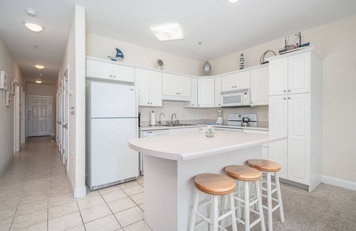 Indian Beach Condo | PEACE ON THE SOUND.FUN ON THE BEACH