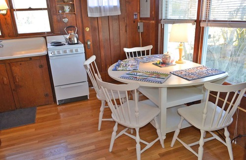 Rockport Cottage | Peaceful and magical, full ocean view cottage at Rocky Shores by the sea.