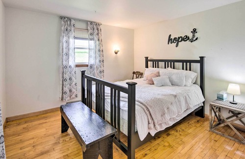 Belleville House | Peaceful Belleville Retreat w/Farm Views!