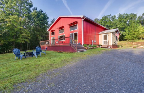 Ridgeway House | Peaceful Berkeley Springs Home: Escape to Nature!