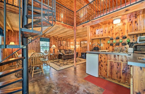 Nashoba Cabin | Peaceful 'Black Fork Cabin 1' - Fish On-Site!