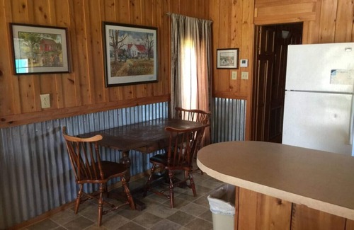 Lake Village Cabin | Peaceful cabin tucked in back of orchard with lake access
