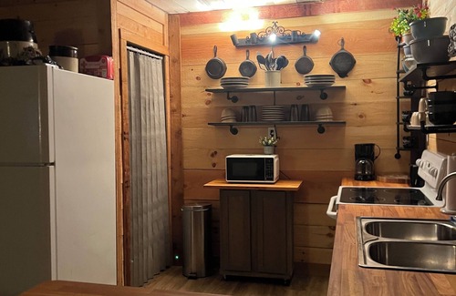 Lone Mountain Cabin | Peaceful cabin with AC in charming Tazewell. Welcome to relaxation!