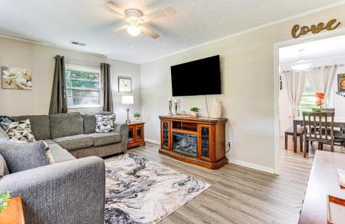Chatham House | Peaceful Chatham Home in Virginia Countryside!