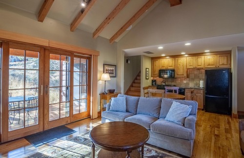 Tamarack Resort House | Peaceful Cottage with Private Hot Tub