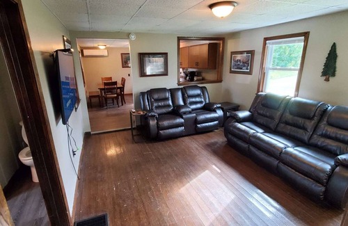 Abbot House | Peaceful Countryside Home Located on 22 Acres