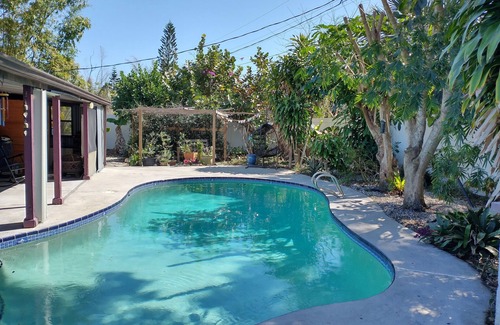 Bowe Gardens House | Peaceful Custom Home with Pool - 5 miles from beach!