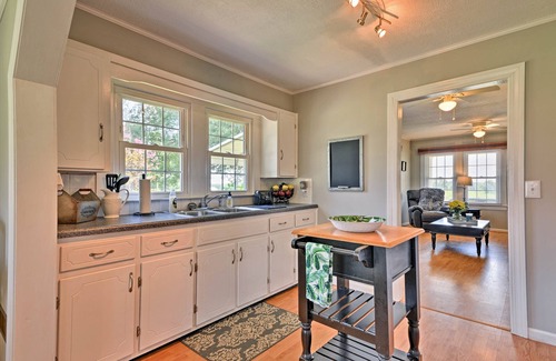 Elkin House | Peaceful Elkin Vacation Rental ~ 17 Mi to Mt Airy!