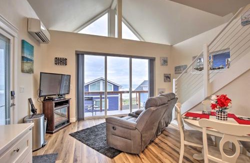 Yachats Apartment | Peaceful Fall Escape Oregon Home with Ocean View