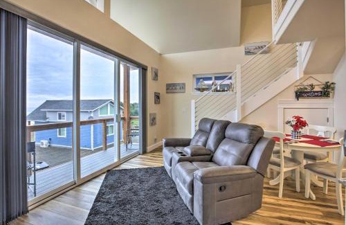 Yachats Apartment | Peaceful Fall Escape Oregon Home with Ocean View
