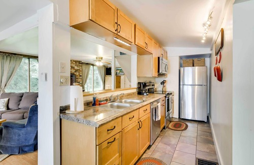 Winthrop House | Peaceful Fisherman's Paradise w/Deck + Fire Pit!